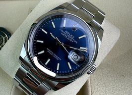 Rolex Datejust 36 126200 (2022) - Blue dial 36 mm Steel case