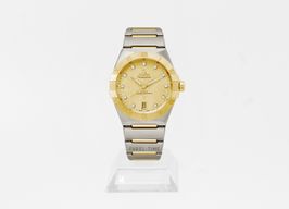 Omega Constellation 131.20.36.20.58.001 (2024) - Goud wijzerplaat 36mm Goud/Staal