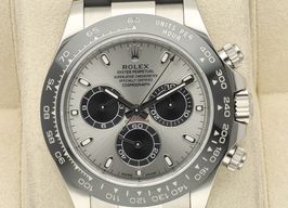 Rolex Daytona 116519LN (2022) - Silver dial 40 mm White Gold case