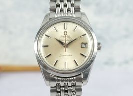 Omega Seamaster 168.024 (1962) - Silver dial 35 mm Steel case