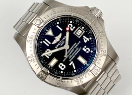 Breitling Avenger Seawolf A17330 (2011) - Blue dial 45 mm Steel case