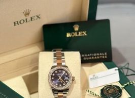 Rolex Day-Date 279381G PURPLE oys -