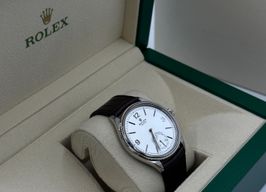 Rolex Perpetual 1908 52509 (2024) - White dial 39 mm White Gold case