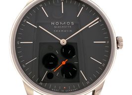 NOMOS Orion Neomatik 343 (2022) - Blue dial 39 mm Steel case