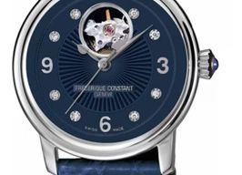 Frederique Constant Ladies Automatic Heart Beat FC-310HBAND2P6 (2026) - Black dial 40 mm Steel case