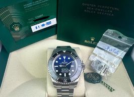 Rolex Sea-Dweller Deepsea 126660 (2020) - Blue dial 44 mm Steel case