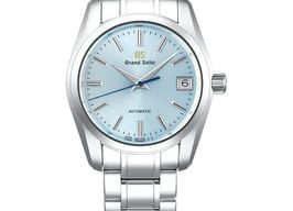 Grand Seiko Heritage Collection SBGR325G (2024) - Blauw wijzerplaat 37mm Staal