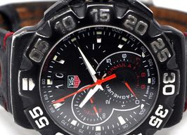 TAG Heuer Formula 1 Quartz CAH1012 (Unknown (random serial)) - Black dial 43 mm Steel case