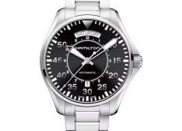 Hamilton Lady Hamilton H64615135 (2025) - Zwart wijzerplaat 42mm Staal