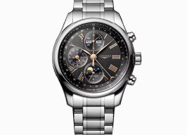 Longines Master Collection L2.773.4.61.6 (2025) - Grijs wijzerplaat 42mm Staal