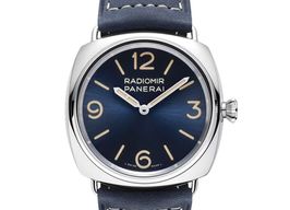 Panerai Radiomir PAM01383 (2025) - Blue dial 45 mm Steel case