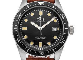 Oris Divers Sixty Five 01 733 7720 4054-07 5 21 45 (2023) - Zwart wijzerplaat 42mm Staal