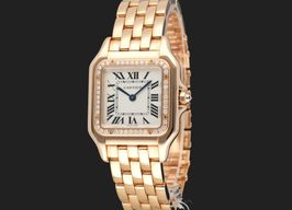 Cartier Panthère WJPN0009 (2024) - White dial 36 mm Rose Gold case