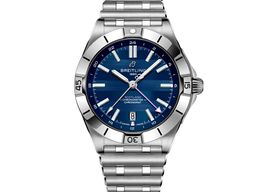 Breitling Chronomat GMT A323986B1C1A1 (2025) - Blue dial 40 mm Steel case