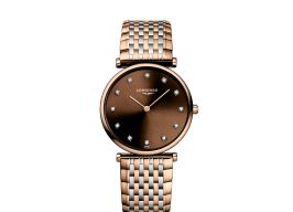 Longines La Grande Classique L4.512.1.67.7 (2025) - Bruin wijzerplaat 29mm Staal