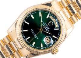 Rolex Day-Date 36 118238 (2001) - 36 mm Yellow Gold case