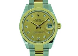 Rolex Datejust 31 278273 (2024) - Champagne wijzerplaat 31mm Staal