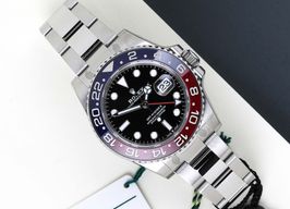 Rolex GMT-Master II 126710BLRO (2024) - Zwart wijzerplaat 40mm Staal