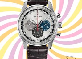 Zenith El Primero 36'000 VpH 03.2040.400/69.C494 (2016) - 42 mm Steel case