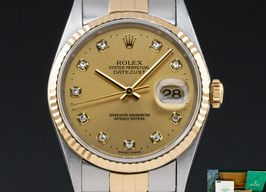 Rolex Datejust 36 16233 (1995) - 36mm Goud/Staal