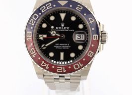 Rolex GMT-Master II 126710BLRO (2017) - Zwart wijzerplaat 40mm Staal