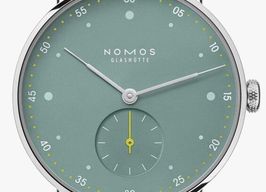 NOMOS Metro 1124 (2026) - Green dial 33 mm Steel case