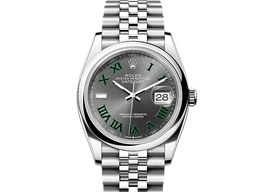 Rolex Datejust 36 126200 (2025) - Grey dial 36 mm Steel case