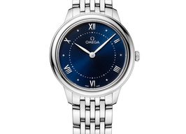 Omega De Ville 434.10.30.60.03.001 (2025) - Blue dial 30 mm Steel case