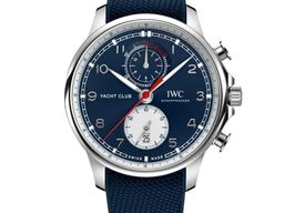 IWC Portuguese Yacht Club Chronograph IW390704 -