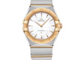 Omega Constellation Quartz 131.20.28.60.05.002 (2025) - Parelmoer wijzerplaat 28mm Staal