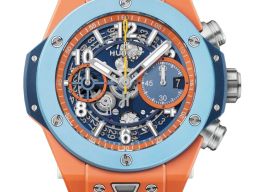 Hublot Big Bang Unico 441.ES.5199.RX (2026) - Blauw wijzerplaat 42mm Keramiek