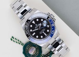Rolex GMT-Master II 116710BLNR (2018) - Zwart wijzerplaat 40mm Staal