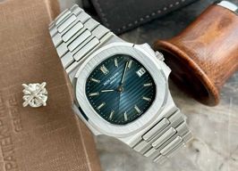 Patek Philippe Nautilus 3800 (2000) - Blue dial 38 mm Steel case