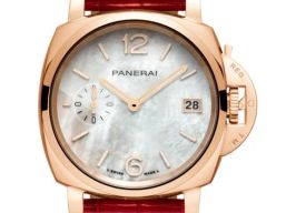 Panerai Luminor Due PAM01280 (2026) - Parelmoer wijzerplaat 38mm Roodgoud