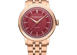 Raymond Weil Unknown 2125-P5-45001 (2026) - Rood wijzerplaat 35mm Staal