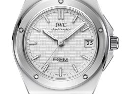 IWC Ingenieur Automatic IW324901 (2026) - Silver dial 35 mm Steel case