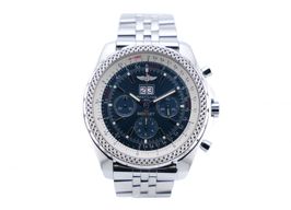 Breitling Bentley 6.75 A4436212/C652 (2008) - Blue dial 48 mm Steel case