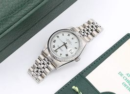 Rolex Datejust 36 16220 (Unknown (random serial)) - 36 mm Steel case