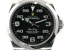 Rolex Air-King 126900 (2025) - Black dial 40 mm Steel case