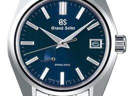 Grand Seiko Heritage Collection SBGA375 (2026) - Blauw wijzerplaat 41mm Staal