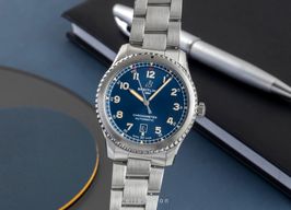 Breitling Aviator 8 A17315101C1A1 (Unknown (random serial)) - Blue dial 41 mm Steel case