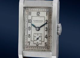 Longines Vintage Unknown (1938) - Silver dial 21 mm Steel case