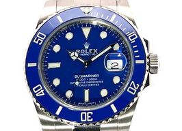 Rolex Submariner Date 116619LB (2009) - Blauw wijzerplaat 40mm Witgoud