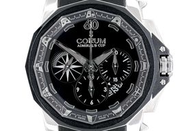 Corum Admiral's Cup Challenger 753.935.06/0371AN52 (2009) - Black dial 48 mm Titanium case