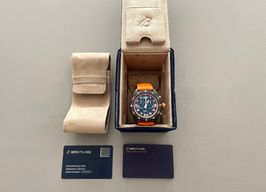 Breitling Endurance Pro X82310A51B1S1 (2022) - Black dial 44 mm Plastic case