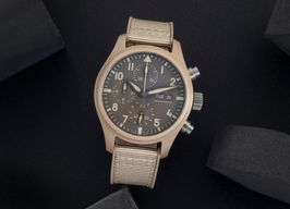 IWC Pilot Chronograph Top Gun IW389402 (2023) - Brown dial 42 mm Ceramic case