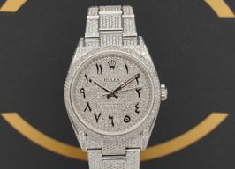 Rolex Oyster Perpetual 36 126000 (2023) - Diamant wijzerplaat 36mm Staal