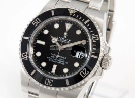 Rolex Submariner Date 116610LN (2017) - Zwart wijzerplaat 40mm Staal