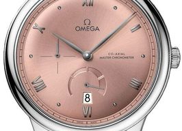 Omega De Ville 434.10.41.21.10.001 (2026) - Pink dial 41 mm Steel case