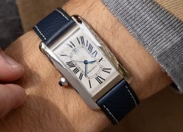 Cartier Tank Américaine 1741 (1990) - 45 mm White Gold case